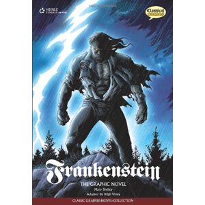 Mary Shelley Frankenstein, Graphic Novel, Mit 2 Audio-Cds - Publicité Mary Shelley Frankenstein, Graphic Novel, Mit 2 Audio-Cds - Publicité