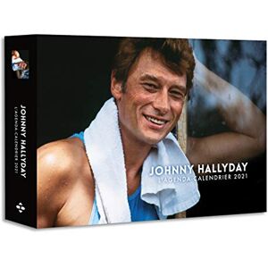 Hervé Desinge Johnny Hallyday : L'Agenda-Calendrier 2021 - Publicité Hervé Desinge Johnny Hallyday : L'Agenda-Calendrier 2021 - Publicité