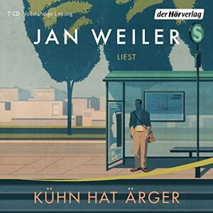 Jan Weiler Kühn Hat Ärger (Kühn - Die Einzelbände, Band 2) - Publicité Jan Weiler Kühn Hat Ärger (Kühn - Die Einzelbände, Band 2) - Publicité