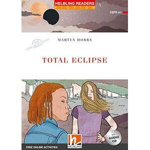 Martyn Hobbs Total Eclipse, Mit 1 Audio-Cd: Helbling Readers Red Series / Level 1 (A1) (Helbling Readers Fiction) - Publicité Martyn Hobbs Total Eclipse, Mit 1 Audio-Cd: Helbling Readers Red Series / Level 1 (A1) (Helbling Readers Fiction) - Publicité