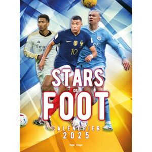 Clément Ronin Calendrier Mural Stars Du Foot 2025 - Publicité Clément Ronin Calendrier Mural Stars Du Foot 2025 - Publicité