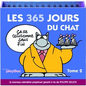Philippe Geluck Les 365 Jours Du Chat. Vol. 2 - Publicité Philippe Geluck Les 365 Jours Du Chat. Vol. 2 - Publicité