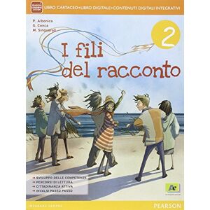 Fili Del Racconto. Con Letteratura-Quaderno. Per La Scuola Media. Con E-Book. Con Espansione Online - Publicité Fili Del Racconto. Con Letteratura-Quaderno. Per La Scuola Media. Con E-Book. Con Espansione Online - Publicité