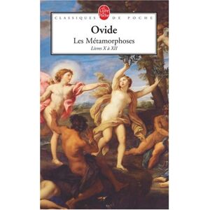 Ovide Les Métamorphoses. Livres X À Xii - Publicité Ovide Les Métamorphoses. Livres X À Xii - Publicité