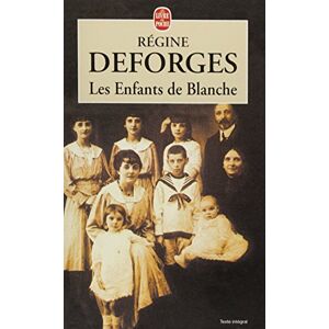 R. Deforges Les Enfants De Blanche - Publicité R. Deforges Les Enfants De Blanche - Publicité