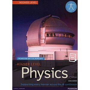 Chris Hamper Higher Level Physics 2nd Edition Book + Ebook (Pearson International Baccalaureate Diploma: International E) - Publicité Chris Hamper Higher Level Physics 2nd Edition Book + Ebook (Pearson International Baccalaureate Diploma: International E) - Publicité