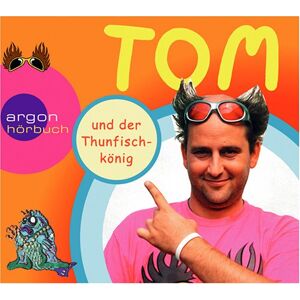 Tom Lehel Tom Und Der Thunfischkönig. Ein Hörspiel Für Kinder. 1cd - Publicité Tom Lehel Tom Und Der Thunfischkönig. Ein Hörspiel Für Kinder. 1cd - Publicité