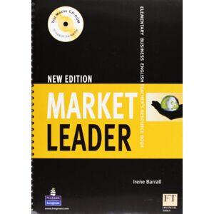 Irene Barrall Market Leader New Edition. Elementary Teachers Book With Test Master Cd-Rom - Publicité Irene Barrall Market Leader New Edition. Elementary Teachers Book With Test Master Cd-Rom - Publicité