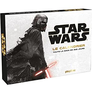 Pierre Pulliat Star Wars : Le Calendrier : Toute La Saga En 365 Jours - Publicité Pierre Pulliat Star Wars : Le Calendrier : Toute La Saga En 365 Jours - Publicité
