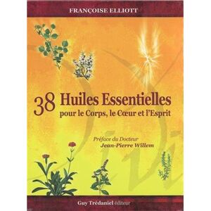 Françoise Elliott 38 Huiles Essentielles Pour Le Corps, Le Coeur Et L'Esprit : Livre Et Jeu De 38 Cartes - Publicité Françoise Elliott 38 Huiles Essentielles Pour Le Corps, Le Coeur Et L'Esprit : Livre Et Jeu De 38 Cartes - Publicité
