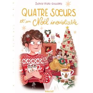 Sophie Rigal-Goulard Quatre Soeurs Et Un Noël Inoubliable - Publicité Sophie Rigal-Goulard Quatre Soeurs Et Un Noël Inoubliable - Publicité