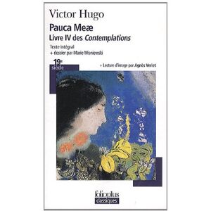 Victor Hugo Pauca Meae : (Livre Iv Des Contemplations) - Publicité Victor Hugo Pauca Meae : (Livre Iv Des Contemplations) - Publicité