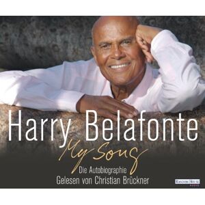Harry Belafonte My Song: Die Autobiographie - Publicité Harry Belafonte My Song: Die Autobiographie - Publicité