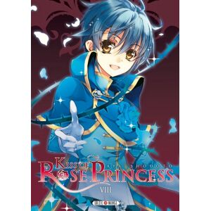 Aya Shouoto Kiss Of Rose Princess. Vol. 8 - Publicité Aya Shouoto Kiss Of Rose Princess. Vol. 8 - Publicité
