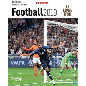 Football 2019 : Le Livre D'Or - Publicité Football 2019 : Le Livre D'Or - Publicité