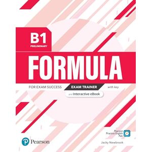 Pearson Education Formula B1 Preliminary Exam Trainer And Interactive Ebook With Key, Digi - Publicité Pearson Education Formula B1 Preliminary Exam Trainer And Interactive Ebook With Key, Digi - Publicité