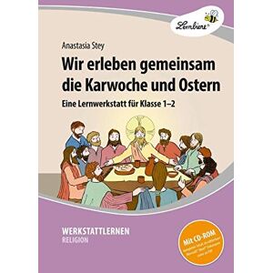 Anastasia Stey Wir Erleben Gemeinsam Die Karwoche Und Ostern, M. Cd-Rom: Eine Lernwerkstatt Für Klasse 1-2. Kopiervorlagen, Editierbare Microsoft® Word® Dateien Und Pdf (Werkstattlernen Religion) - Publicité Anastasia Stey Wir Erleben Gemeinsam Die Karwoche Und Ostern, M. Cd-Rom: Eine Lernwerkstatt Für Klasse 1-2. Kopiervorlagen, Editierbare Microsoft® Word® Dateien Und Pdf (Werkstattlernen Religion) - Publicité