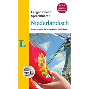 Langenscheidt Sprachführer Niederländisch - Buch Inklusive E-Book Zum Thema Essen & Trinken: Die Wichtigsten Sätze Und Wörter Für Die Reise - Publicité Langenscheidt Sprachführer Niederländisch - Buch Inklusive E-Book Zum Thema Essen & Trinken: Die Wichtigsten Sätze Und Wörter Für Die Reise - Publicité
