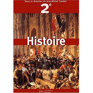 Collectif Histoire Seconde : Livre De L'Élève - Publicité Collectif Histoire Seconde : Livre De L'Élève - Publicité