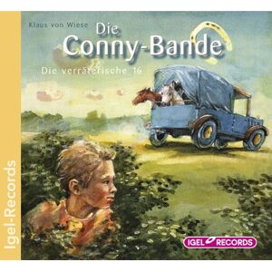 Klaus von Wiese Die Conny-Bande. Die Verräterische 16 - Publicité Klaus von Wiese Die Conny-Bande. Die Verräterische 16 - Publicité