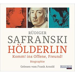 Rüdiger Safranski Hölderlin: Komm! Ins Offene, Freund! Biographie - Publicité Rüdiger Safranski Hölderlin: Komm! Ins Offene, Freund! Biographie - Publicité