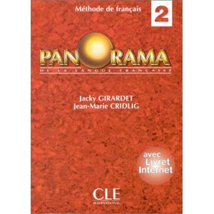 Jacky Girardet Panorama De La Langue Française : Méthode De Français, Niveau 2 : Livre De L'Élève - Publicité Jacky Girardet Panorama De La Langue Française : Méthode De Français, Niveau 2 : Livre De L'Élève - Publicité