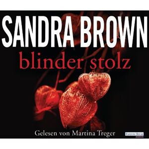 Sandra Brown Blinder Stolz - Publicité Sandra Brown Blinder Stolz - Publicité