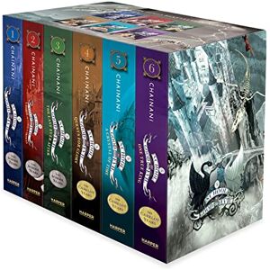 Soman Chainani The School For Good And Evil: The Complete Series: The School For Good And Evil, the School For Good And Evil: A World Without Princes, the School For ... A Crystal Of Time, The School For Good And - Publicité Soman Chainani The School For Good And Evil: The Complete Series: The School For Good And Evil, the School For Good And Evil: A World Without Princes, the School For ... A Crystal Of Time, The School For Good And - Publicité