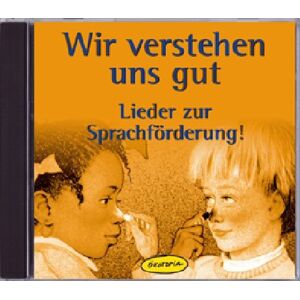 Wir Verstehen Uns Gut (Cd): Lieder Zur Sprachförderung. Sowohl Zur Unterstützung Des Sprachförderkonzepts "Wir Verstehen Uns Gut" Als Auch Zur ... Zum Anhören, Mitsingen Und Bewegen - Publicité Wir Verstehen Uns Gut (Cd): Lieder Zur Sprachförderung. Sowohl Zur Unterstützung Des Sprachförderkonzepts "Wir Verstehen Uns Gut" Als Auch Zur ... Zum Anhören, Mitsingen Und Bewegen - Publicité