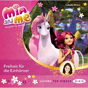 Isabella Mohn Mia And Me - Teil 13: Freiheit Für Die Einhörner (1 Cd) - Publicité Isabella Mohn Mia And Me - Teil 13: Freiheit Für Die Einhörner (1 Cd) - Publicité