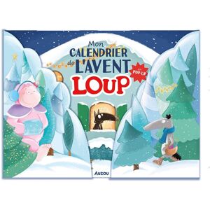 Orianne Lallemand Mon Calendrier De L'Avent Loup - Publicité Orianne Lallemand Mon Calendrier De L'Avent Loup - Publicité