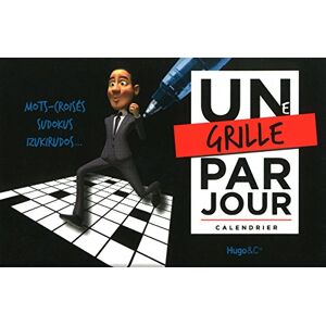 Collectif Une Grille Par Jour : Calendrier - Publicité Collectif Une Grille Par Jour : Calendrier - Publicité