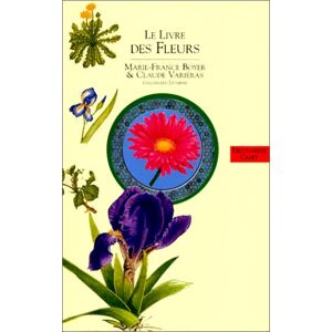 Marie-France Boyer Le Livre Des Fleurs - Publicité Marie-France Boyer Le Livre Des Fleurs - Publicité