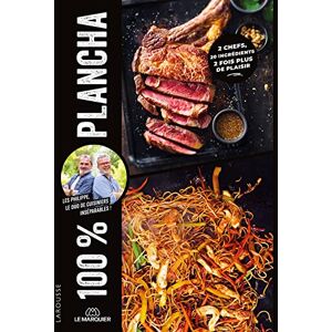 Philippe Escaich 100 % Plancha : 2 Chefs, 20 Ingrédients, 2 Fois Plus De Plaisir - Publicité Philippe Escaich 100 % Plancha : 2 Chefs, 20 Ingrédients, 2 Fois Plus De Plaisir - Publicité