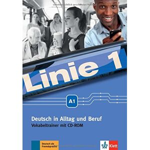Linie 1 A1: Vokabeltrainer Mit Cd-Rom - Publicité Linie 1 A1: Vokabeltrainer Mit Cd-Rom - Publicité