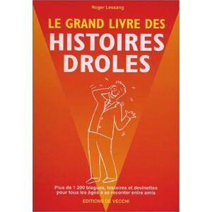 Roger Lessang Le Grand Livre Des Histoires Drôles - Publicité Roger Lessang Le Grand Livre Des Histoires Drôles - Publicité