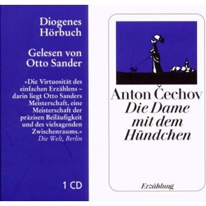 Anton Cechov Die Dame Mit Dem Hündchen - Publicité Anton Cechov Die Dame Mit Dem Hündchen - Publicité