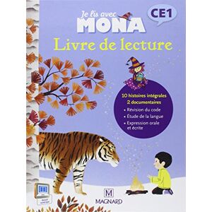 Michèle Charbonnier Je Lis Avec Mona : Livre De Lecture : Ce1 - Publicité Michèle Charbonnier Je Lis Avec Mona : Livre De Lecture : Ce1 - Publicité