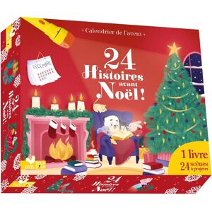Juliette Saumande 24 Histoires Avant Noël ! : Calendrier De L'Avent : 1 Livre, 24 Scènes À Projeter - Publicité Juliette Saumande 24 Histoires Avant Noël ! : Calendrier De L'Avent : 1 Livre, 24 Scènes À Projeter - Publicité