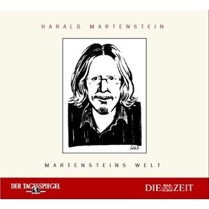 Martensteins Welt. Martenstein Liest Martenstein. Texte Aus Der Tagesspiegel Und Die Zeit - Publicité Martensteins Welt. Martenstein Liest Martenstein. Texte Aus Der Tagesspiegel Und Die Zeit - Publicité