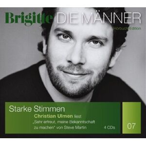 Steve Martin Sehr Erfreut, Meine Bekanntschaft Zu Machen (Brigitte Hörbuchedition - Starke Stimmen. Die Männer.) - Publicité Steve Martin Sehr Erfreut, Meine Bekanntschaft Zu Machen (Brigitte Hörbuchedition - Starke Stimmen. Die Männer.) - Publicité