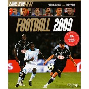 Fabrice Jouhaud Football 2009 : Livre D'Or - Publicité Fabrice Jouhaud Football 2009 : Livre D'Or - Publicité