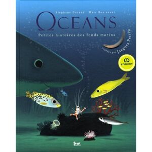 Durand, Stephane; Perrin, Jacques; Boutavant, Marc Océans : Petites Histoires Des Fonds Marins - Publicité Durand, Stephane; Perrin, Jacques; Boutavant, Marc Océans : Petites Histoires Des Fonds Marins - Publicité