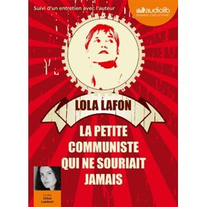 Lafon-l La Petite Communiste Qui Ne Souriait Jamais - Publicité Lafon-l La Petite Communiste Qui Ne Souriait Jamais - Publicité