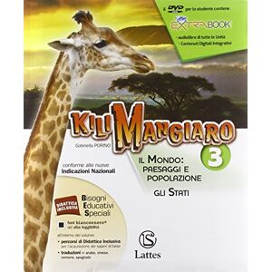 Kilimangiaro. Per La Scuola Media. Con E-Book. Con Espansione Online. Il Mondo: Paesaggi E Popolazione; Gli Stati-Atlante-Mi Preparo Per Interrogazione (Vol. 3) - Publicité Kilimangiaro. Per La Scuola Media. Con E-Book. Con Espansione Online. Il Mondo: Paesaggi E Popolazione; Gli Stati-Atlante-Mi Preparo Per Interrogazione (Vol. 3) - Publicité