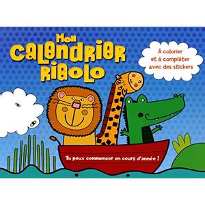 Angela Muss Mon Calendrier Rigolo : À Colorier Et À Compléter Avec Des Stickers - Publicité Angela Muss Mon Calendrier Rigolo : À Colorier Et À Compléter Avec Des Stickers - Publicité