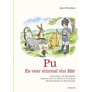 Jane Riordan Pu – Es War Einmal Ein Bär - Publicité Jane Riordan Pu – Es War Einmal Ein Bär - Publicité