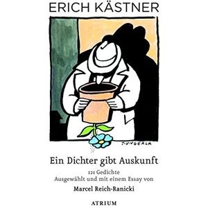 Erich Kästner Ein Dichter Gibt Auskunft - Publicité Erich Kästner Ein Dichter Gibt Auskunft - Publicité