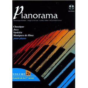 HIT Pianorama Volume 2b (+ 1 Cd) - Publicité HIT Pianorama Volume 2b (+ 1 Cd) - Publicité