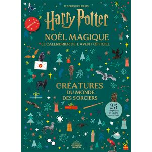 Harry Potter, Noël Magique, Le Calendrier De L'Avent Officiel : Créatures Du Monde Des Sorciers : 25 Surprises Et Objets Collector - Publicité Harry Potter, Noël Magique, Le Calendrier De L'Avent Officiel : Créatures Du Monde Des Sorciers : 25 Surprises Et Objets Collector - Publicité